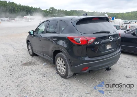 2013 Mazda Cx-5 Touring from USA, damaged, VIN JM3KE2CE9D0104268